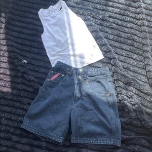 UNIONBAY Denim with Black Lining